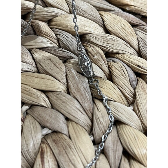 Authentic Oyster Shell From North Carolina Wrapped Silver & Gold Tone Coastal - Picture 7 of 11